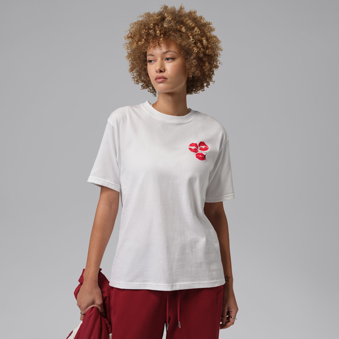 Jordan Flight Playera con gráfico para mujer
