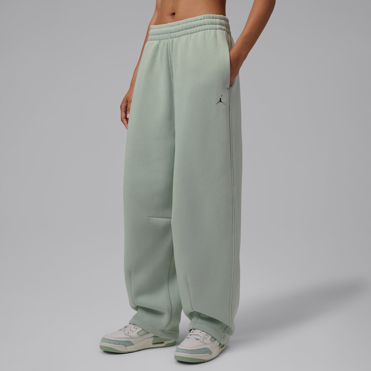 Jordan Brooklyn Pants de pierna ancha para mujer