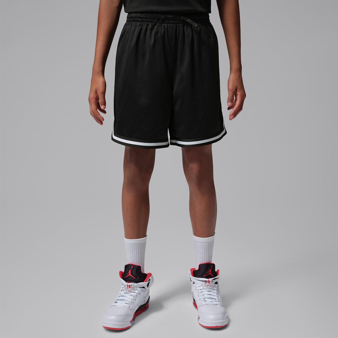 Jordan Big Kids' Mesh Taping Shorts