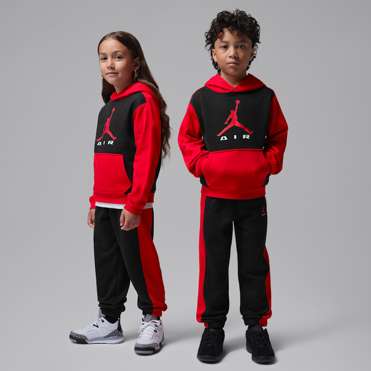 Jordan Younger Kids' Air 2-Piece Pullover Hoodie Set