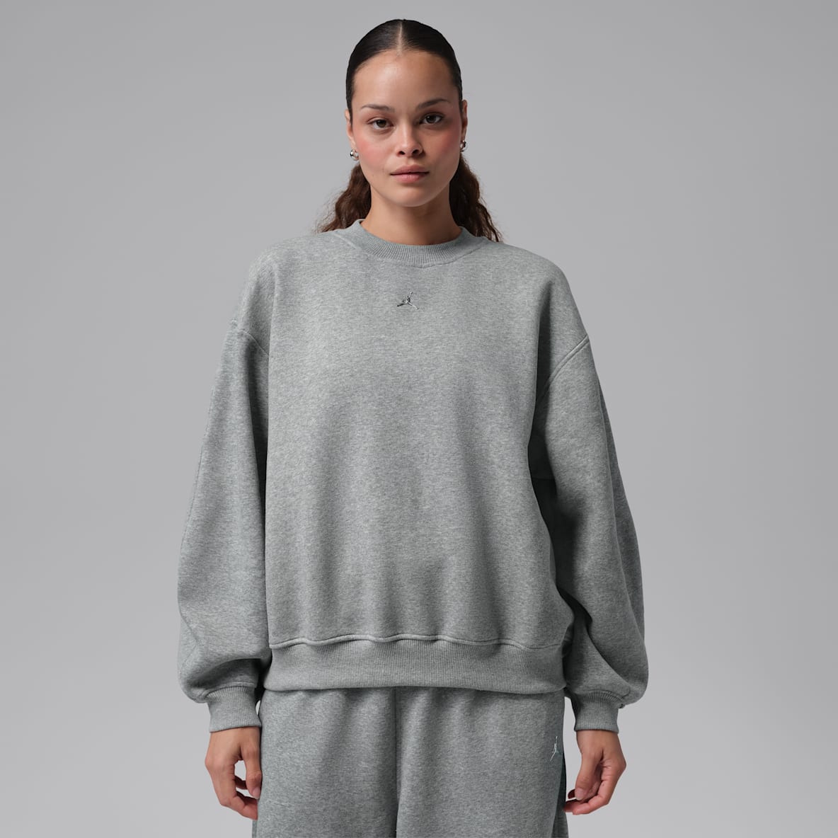 Jordan Brooklyn Women's Fleece Crew-Neck Sweatshirt