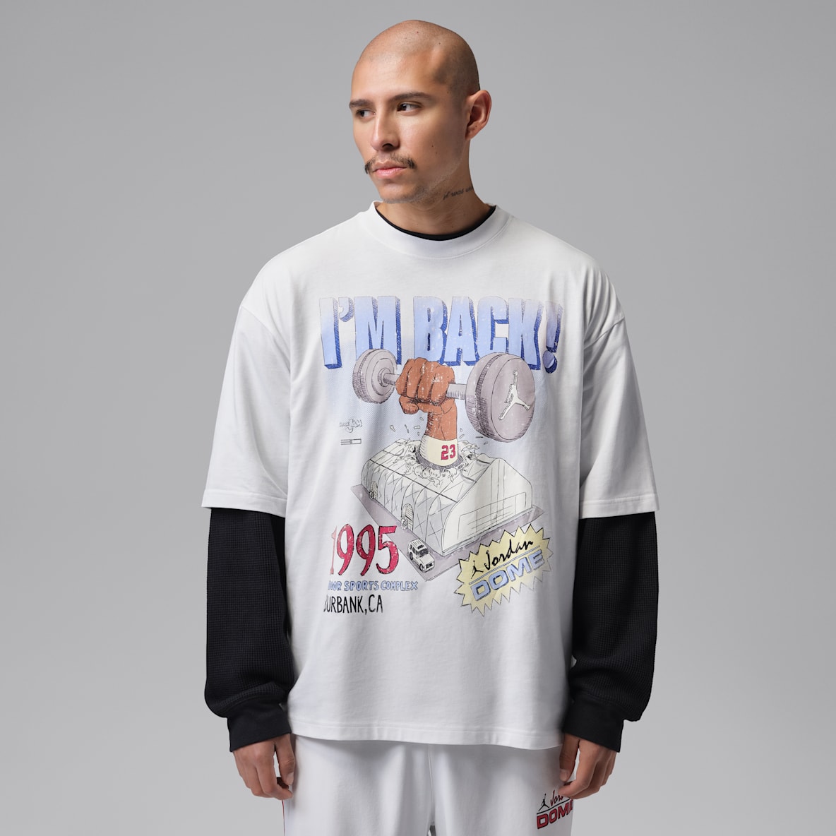 Jordan Dri-FIT Dome Jam Sport Men's Crew-Neck T-Shirt