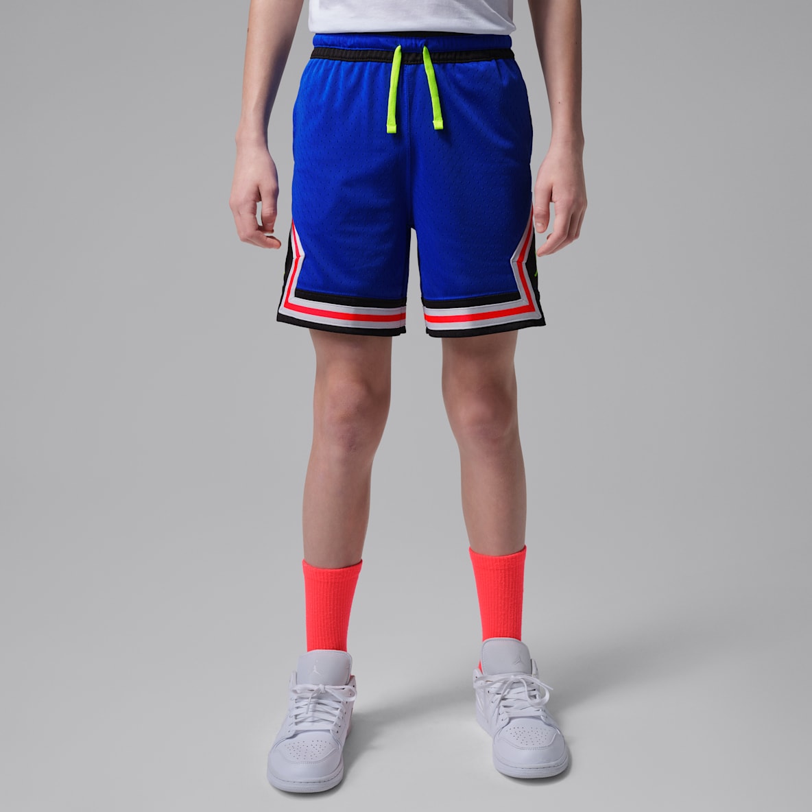 조던 주니어 드라이 핏 다이아몬드 스포츠 쇼츠