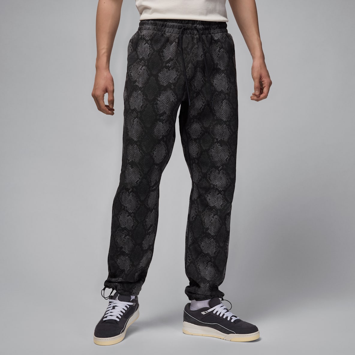 Jordan Sport Hoop Fleece Jordan Sport Hoop Fleece Men's Dri-FIT Printed Trousers