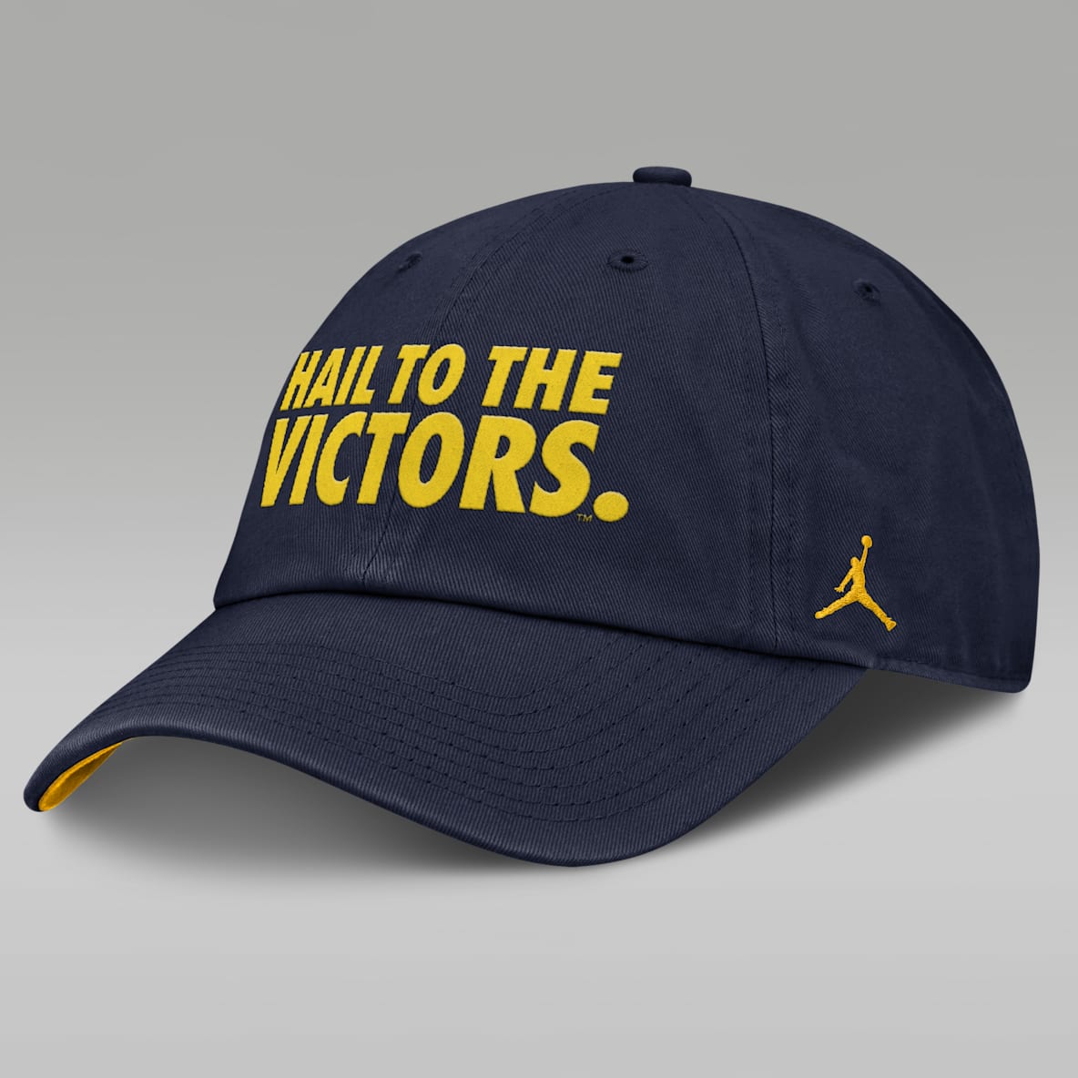 Michigan Primetime Chant Club Men's Jordan Brand College Adjustable Hat