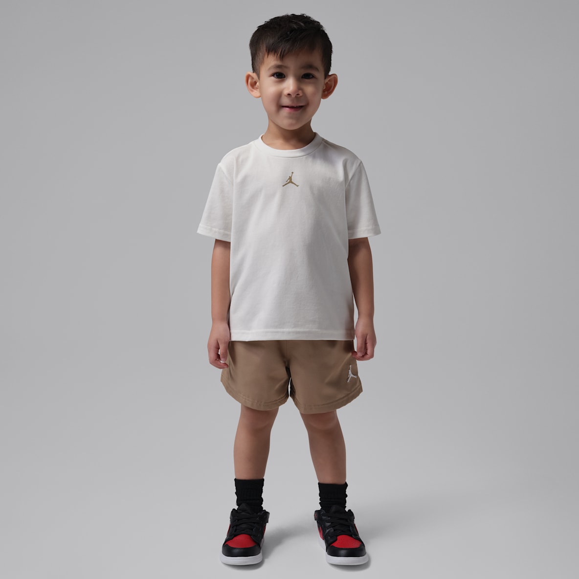 조던 유아 점프맨 투피스 우븐 플레이 쇼츠 세트