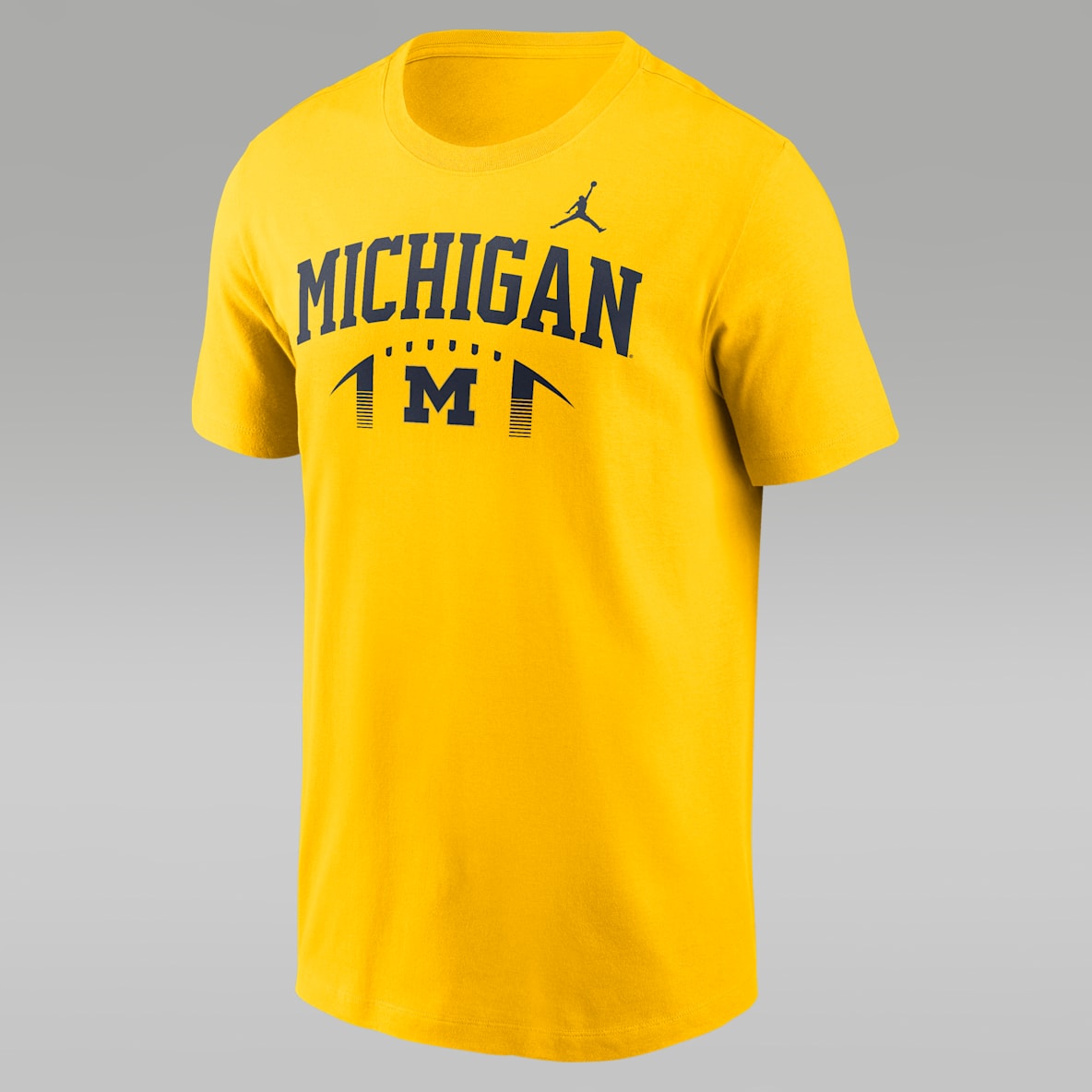 Michigan Primetime Football Icon Playera universitaria Nike para hombre