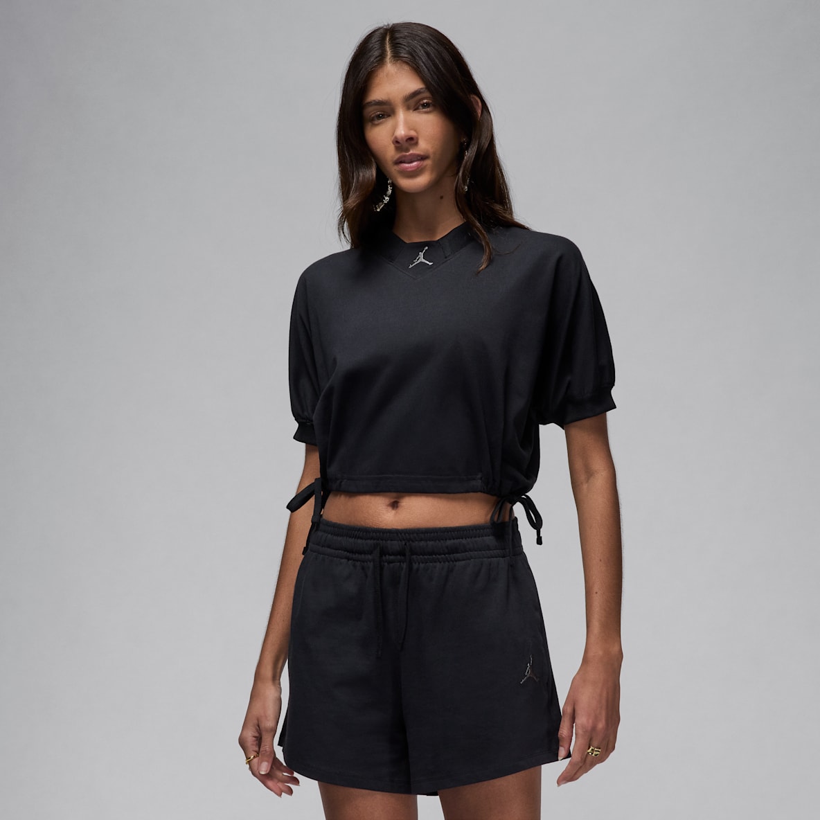 Jordan Jordan Women's Knit Cropped Top
