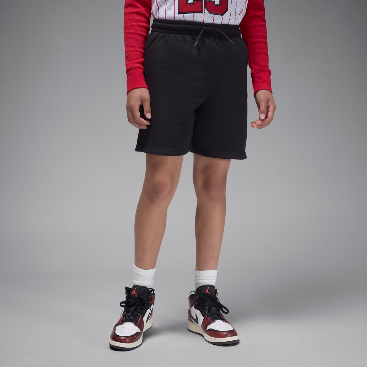 Jordan Brooklyn Fleece Jordan Brooklyn Fleece Shorts para niños talla grande