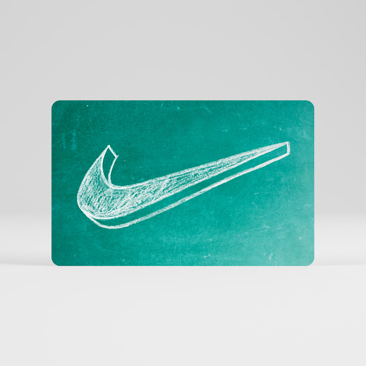Nike Gift Card Mailed in a Mini Nike Shoebox