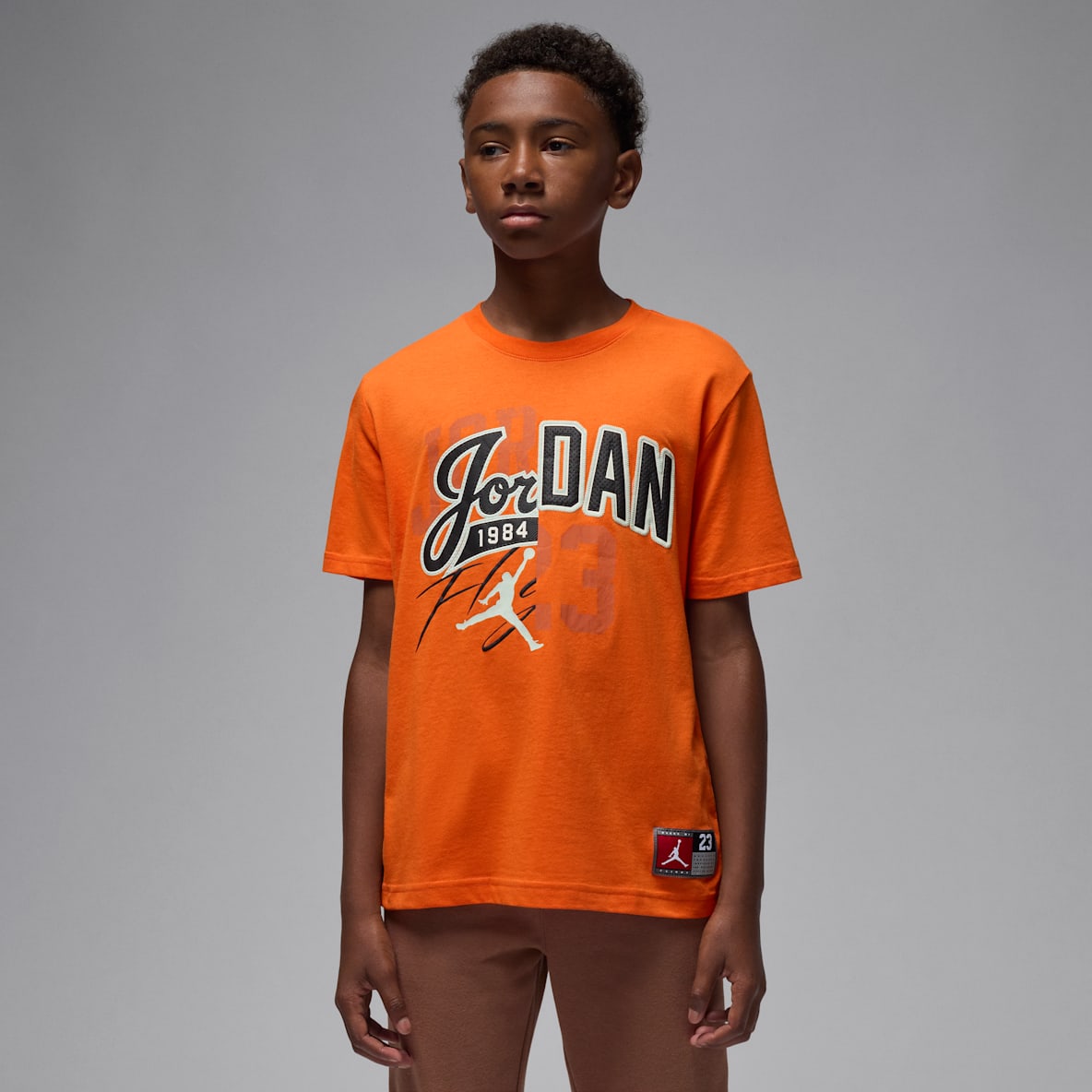 Jordan Jordan Big Kids' Varsity Split T-Shirt