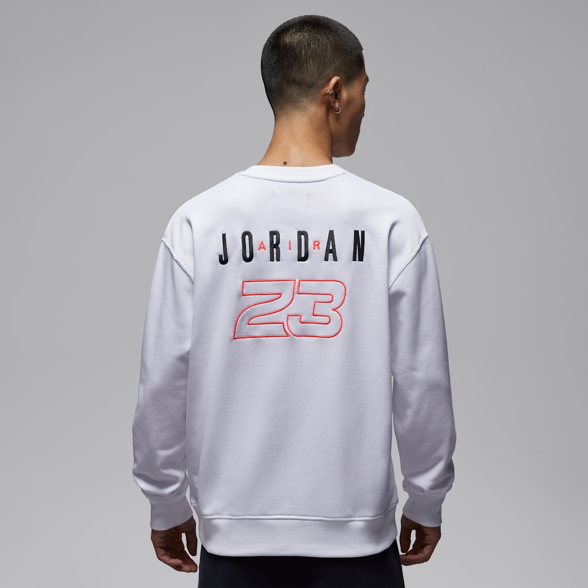 Jordan Flight Fleece Men's Crew-Neck Sweatshirt