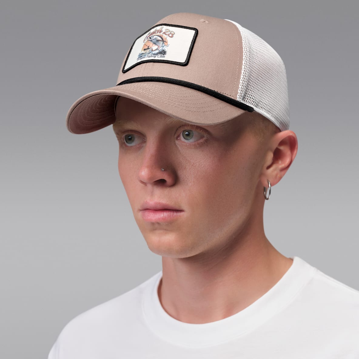 Jordan Rise Structured Trucker Hat