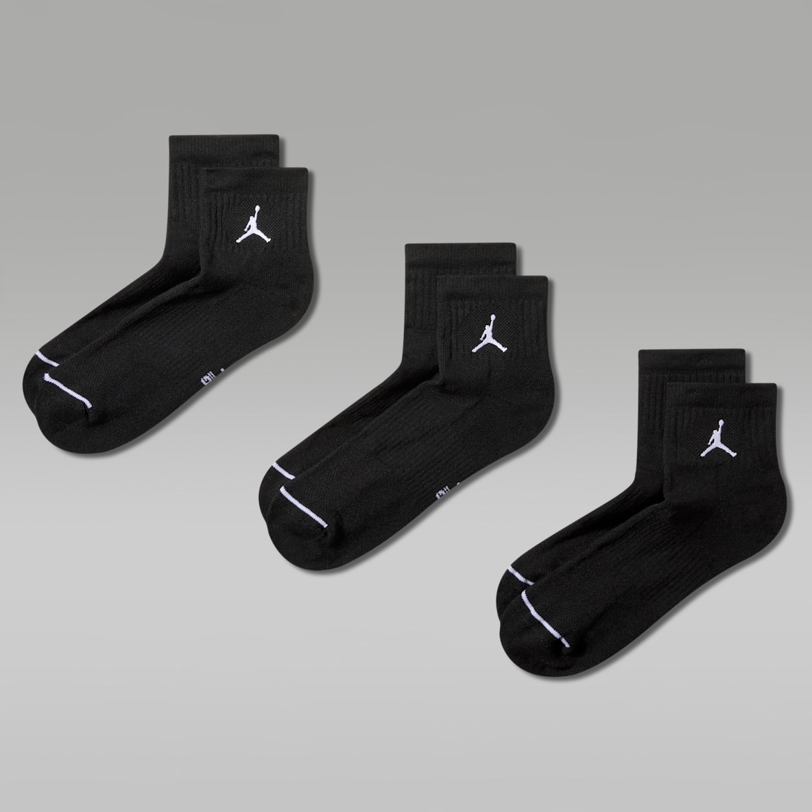 Jordan Everyday Ankle Socks (3 Pairs)