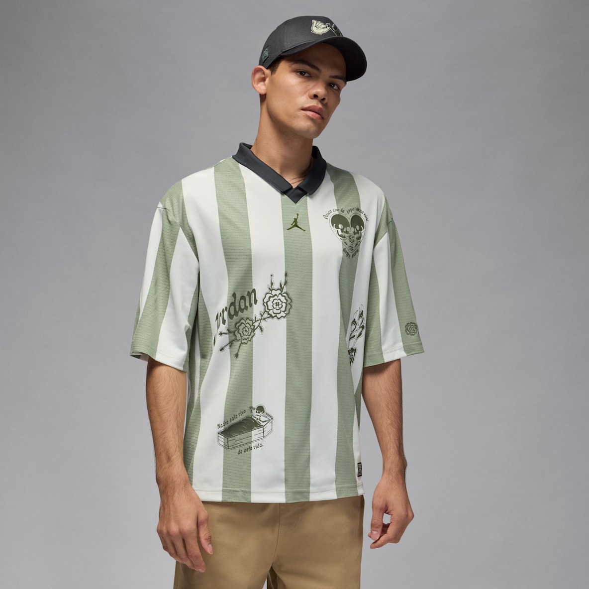 Jordan Brooklyn Jordan Brooklyn Men's Goalie Top