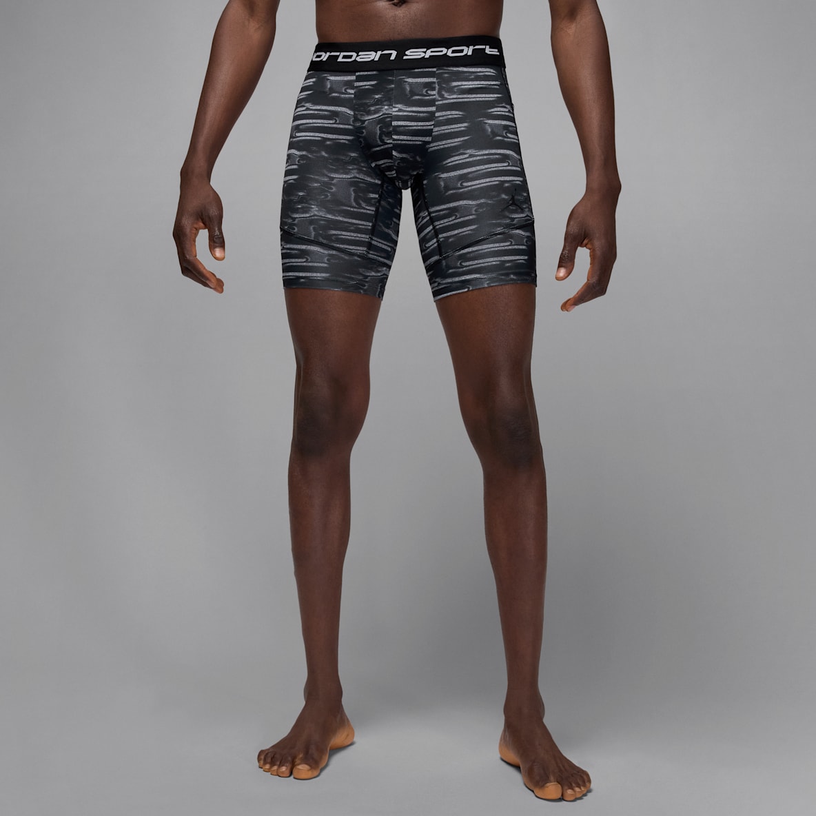 Jordan Sport Jordan Sport Shorts con ropa interior deportiva Dri-FIT estampados para hombre