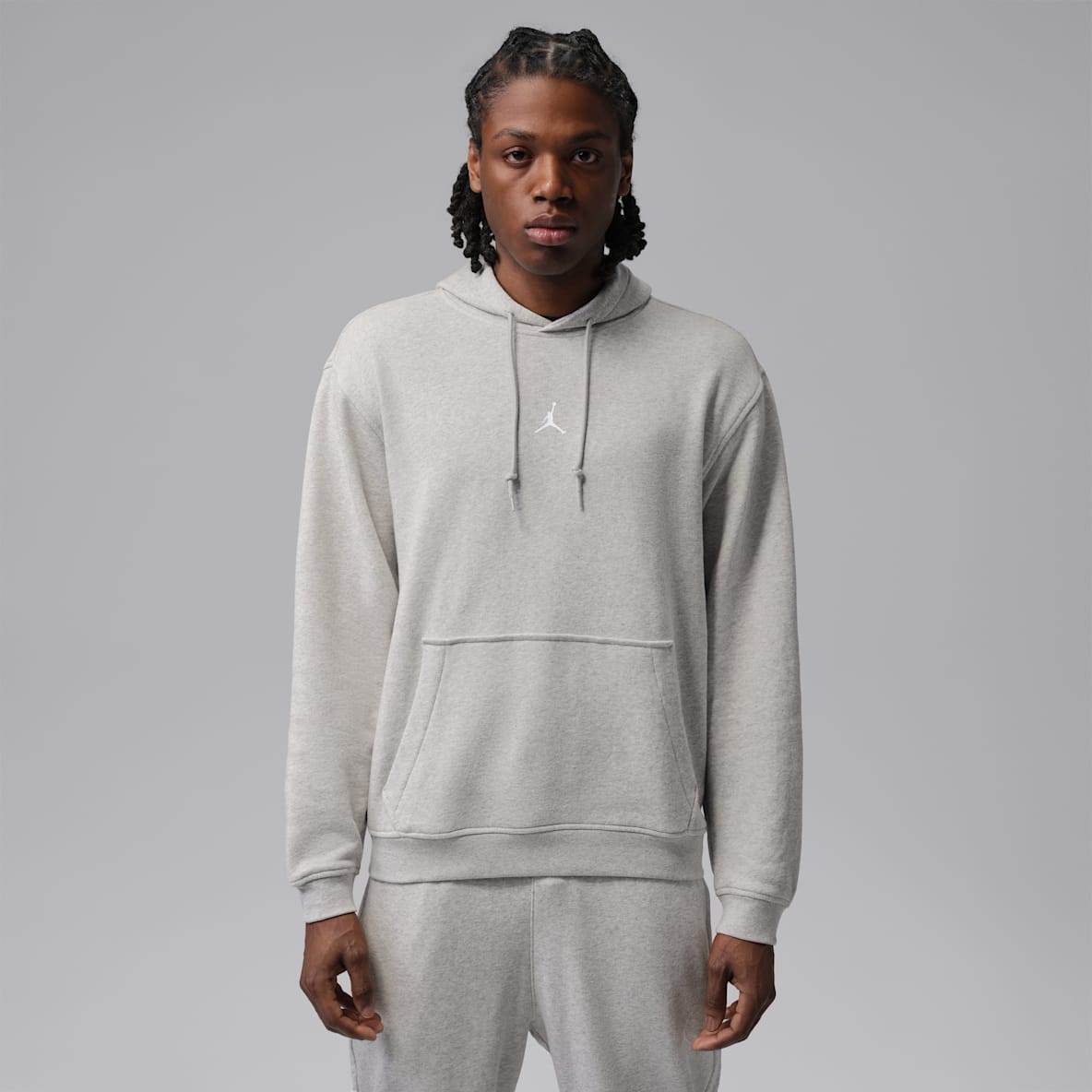 Jordan Sport Crossover Dri-FIT-hættetrøje i fleece til mænd