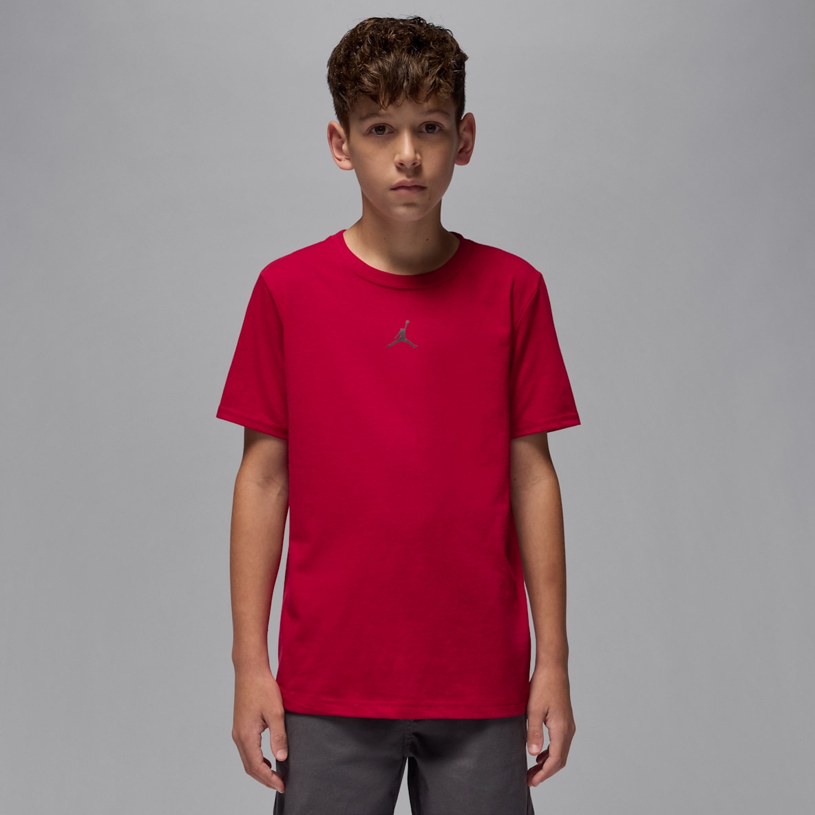 Jordan Sport Big Kids' Dri-FIT Core T-Shirt