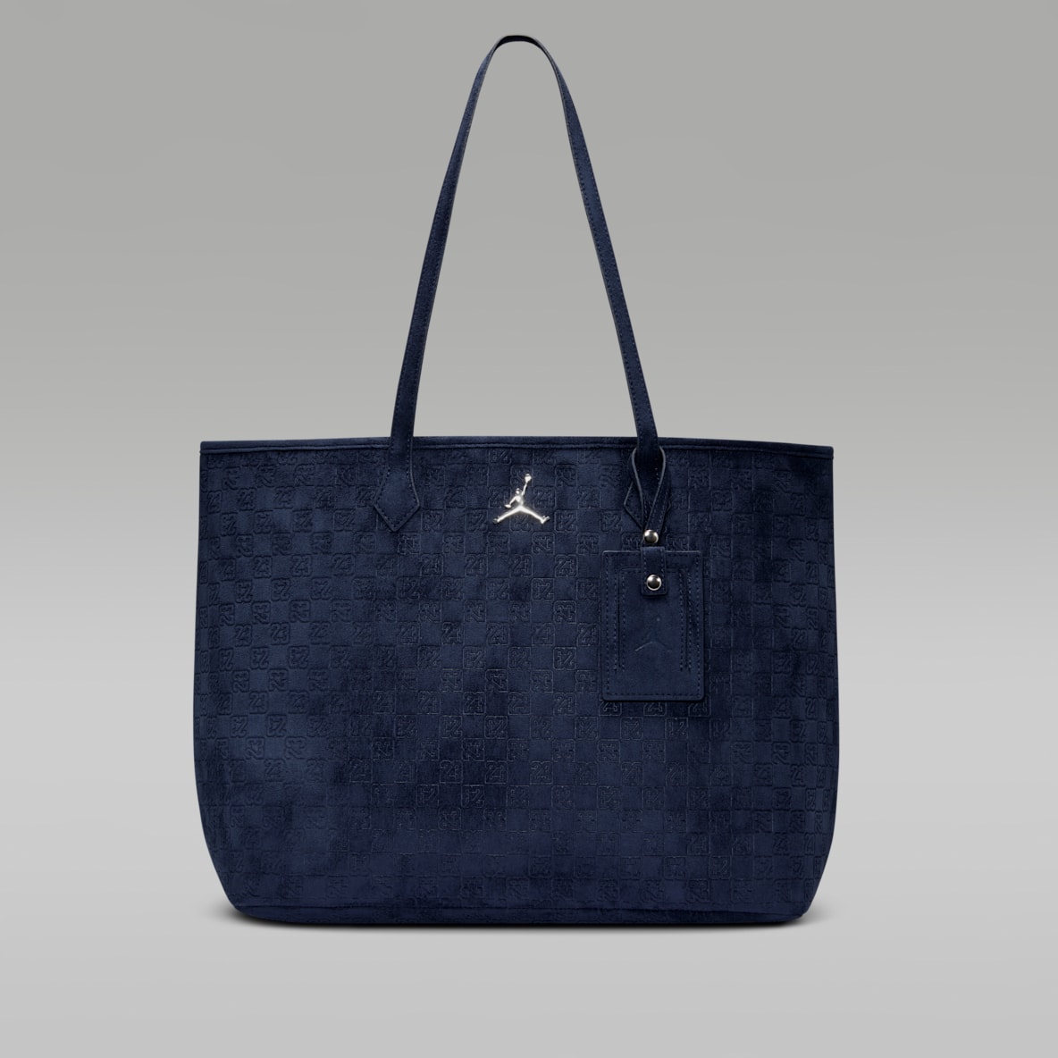 Jordan Tote bag en daim à monogramme (40 L)
