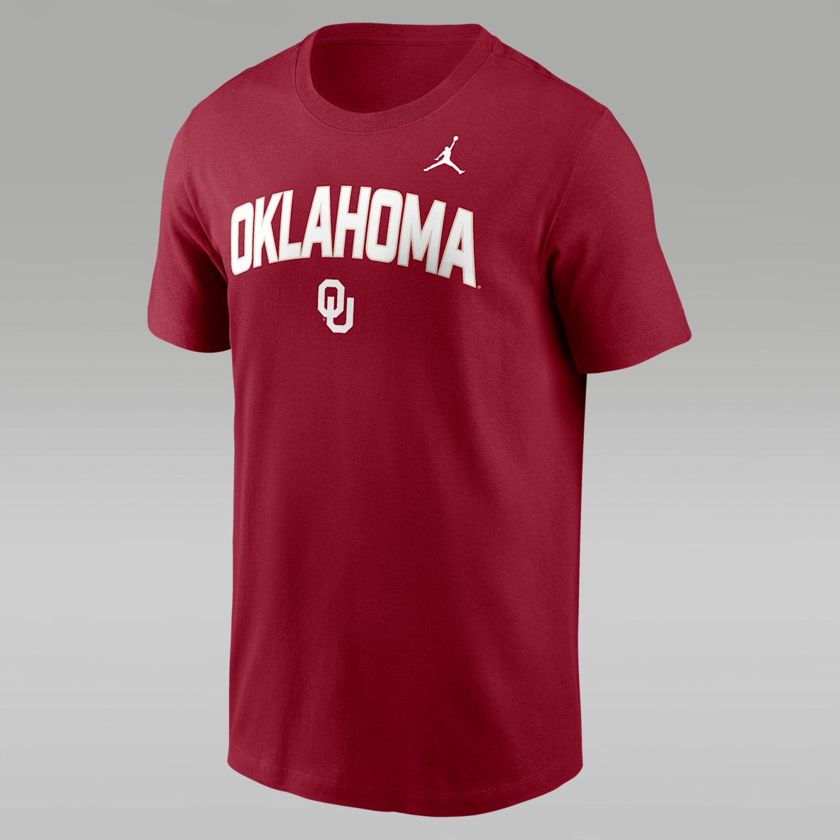 Oklahoma Primetime Arch Stack Oklahoma Primetime Arch Stack Men's Jordan Brand College T-Shirt
