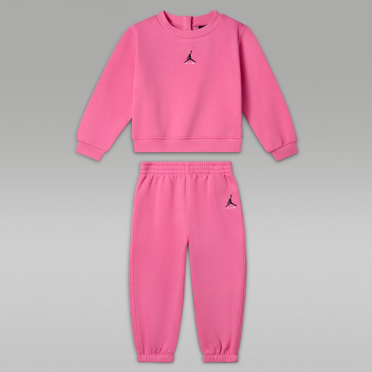 Jordan Brooklyn Fleece Baby (12–24M) 2-Piece Crew Set