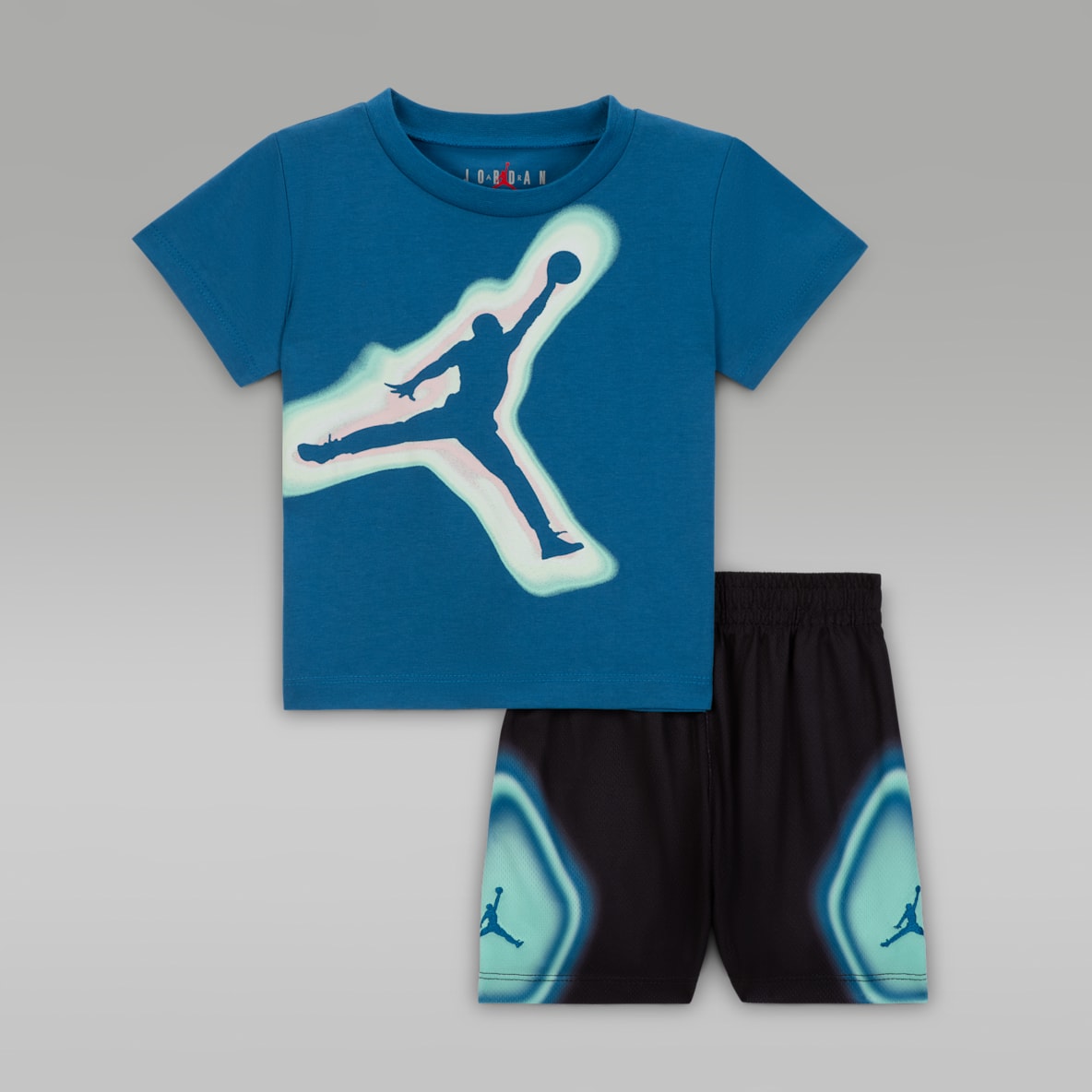 Jordan Air Heat Map Baby (12-24M) Shorts Set