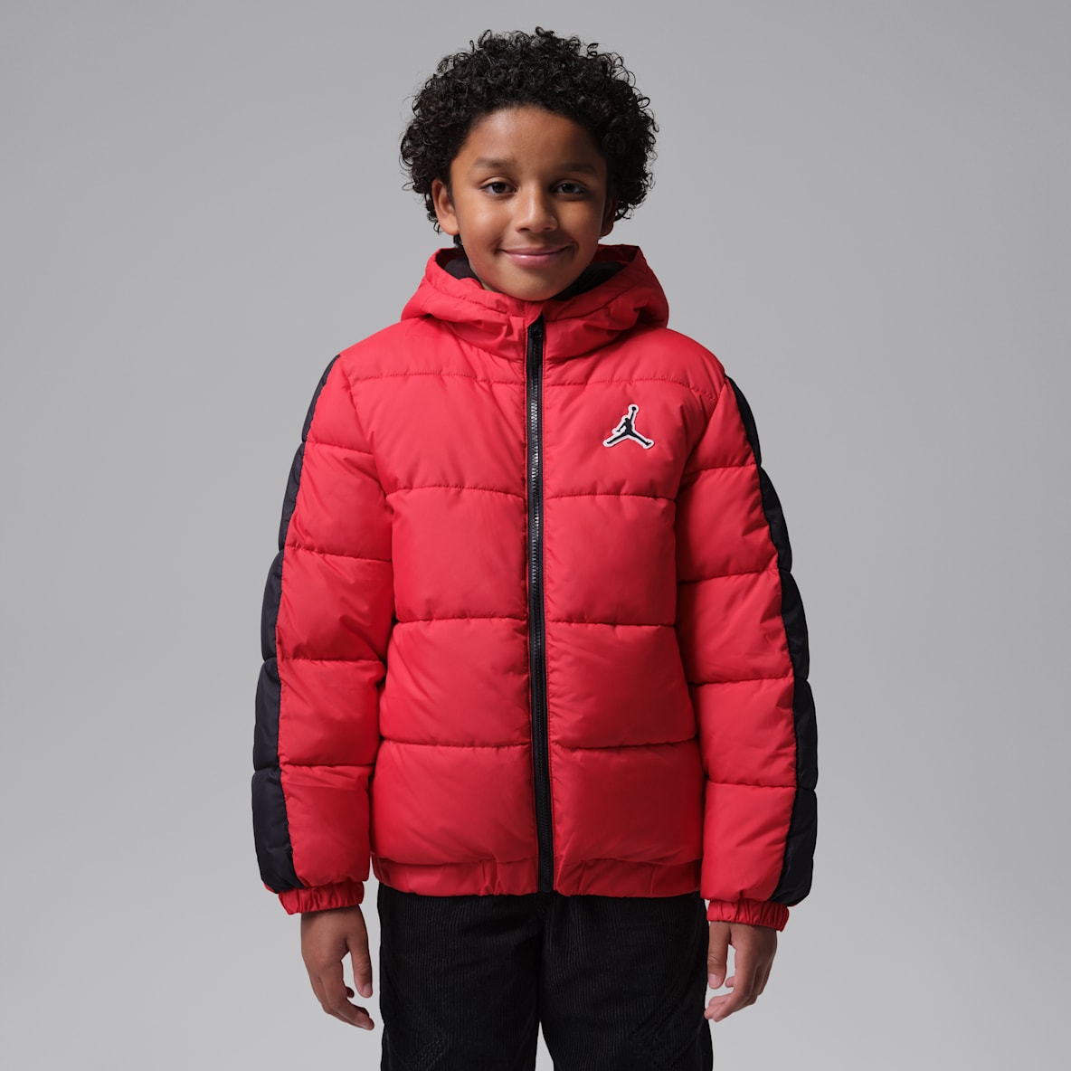 Jordan Big Kids' Colorblock Puffer Jacket