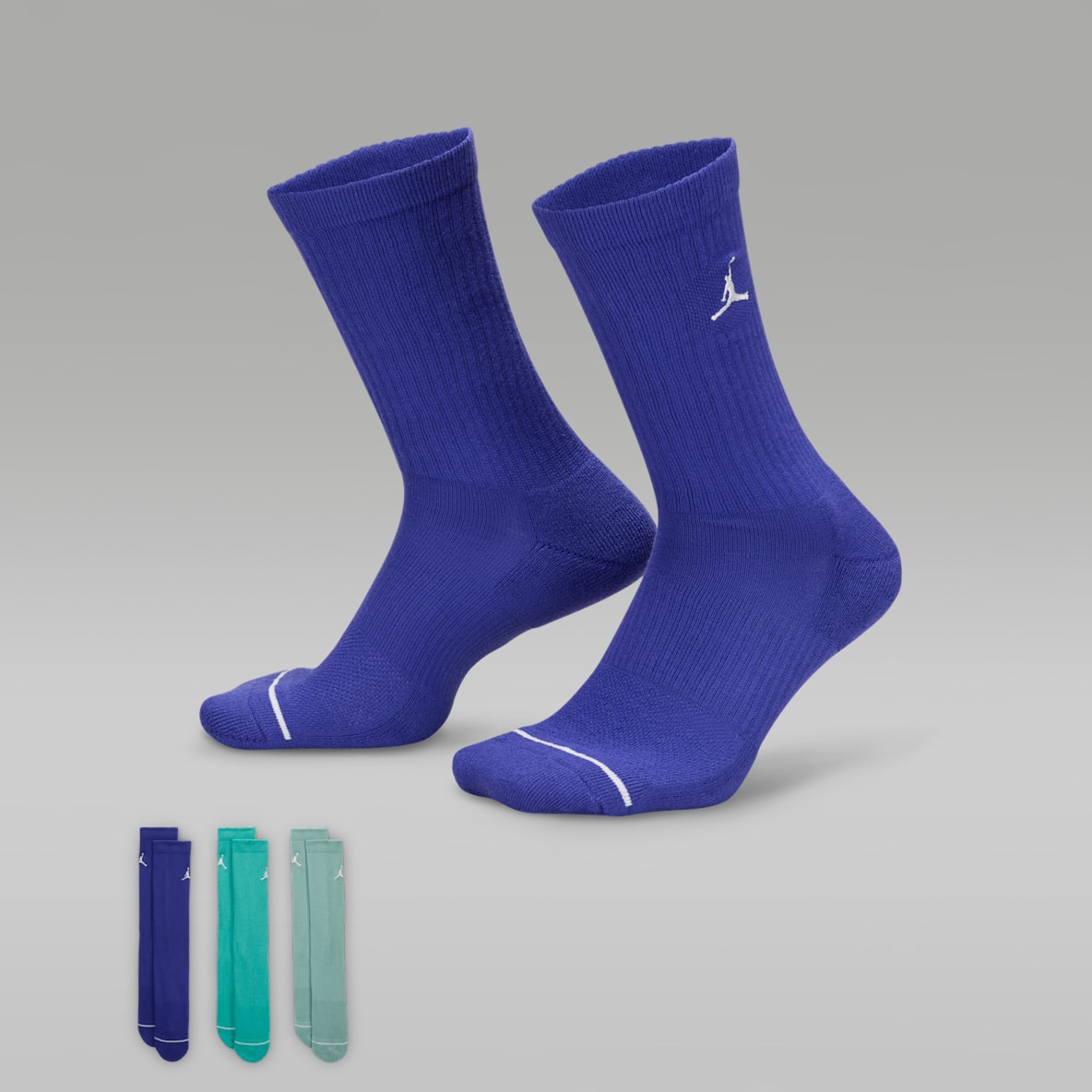 Jordan Jordan Everyday Crew Socks (3 pairs)