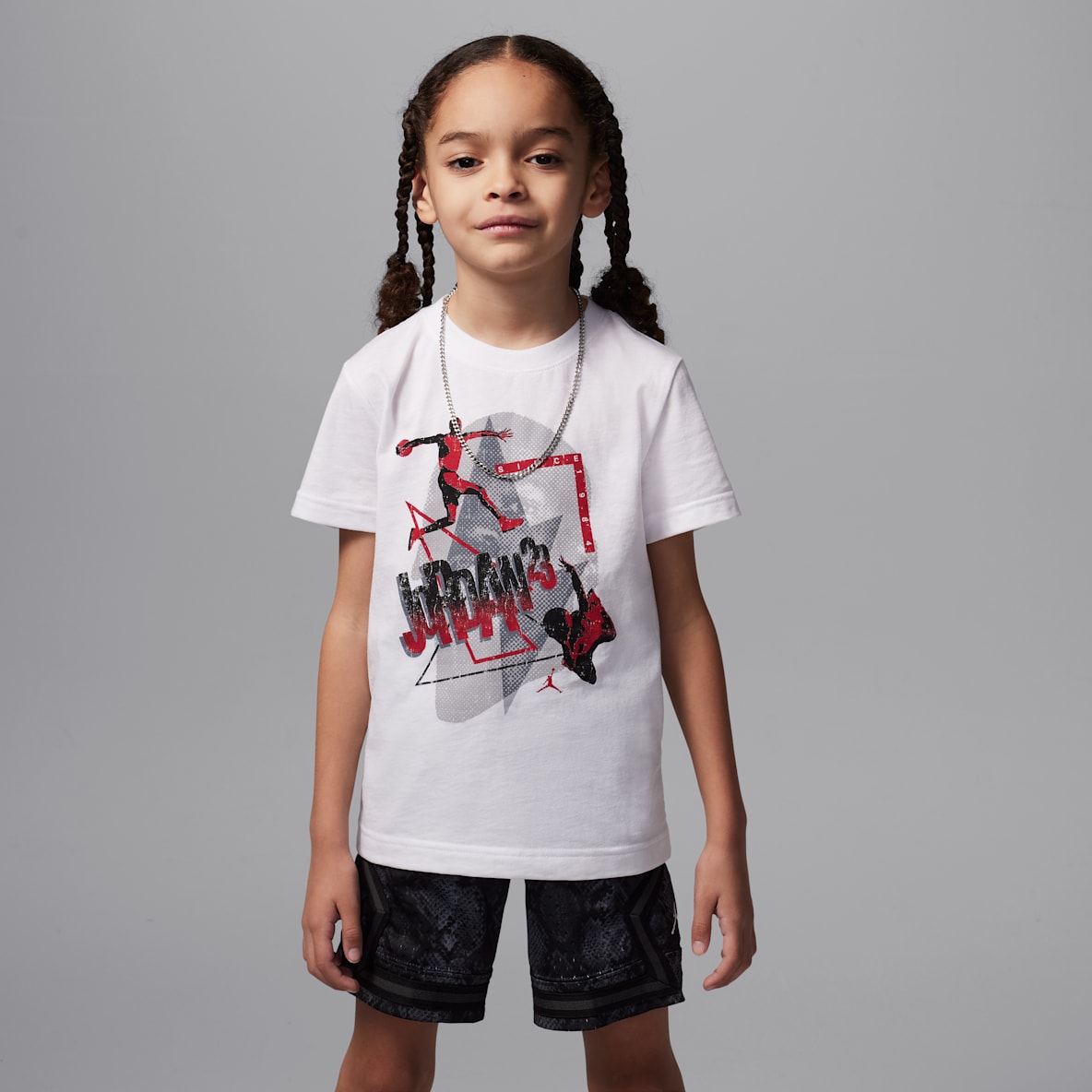 Jordan Playera 3Peat para niños talla pequeña