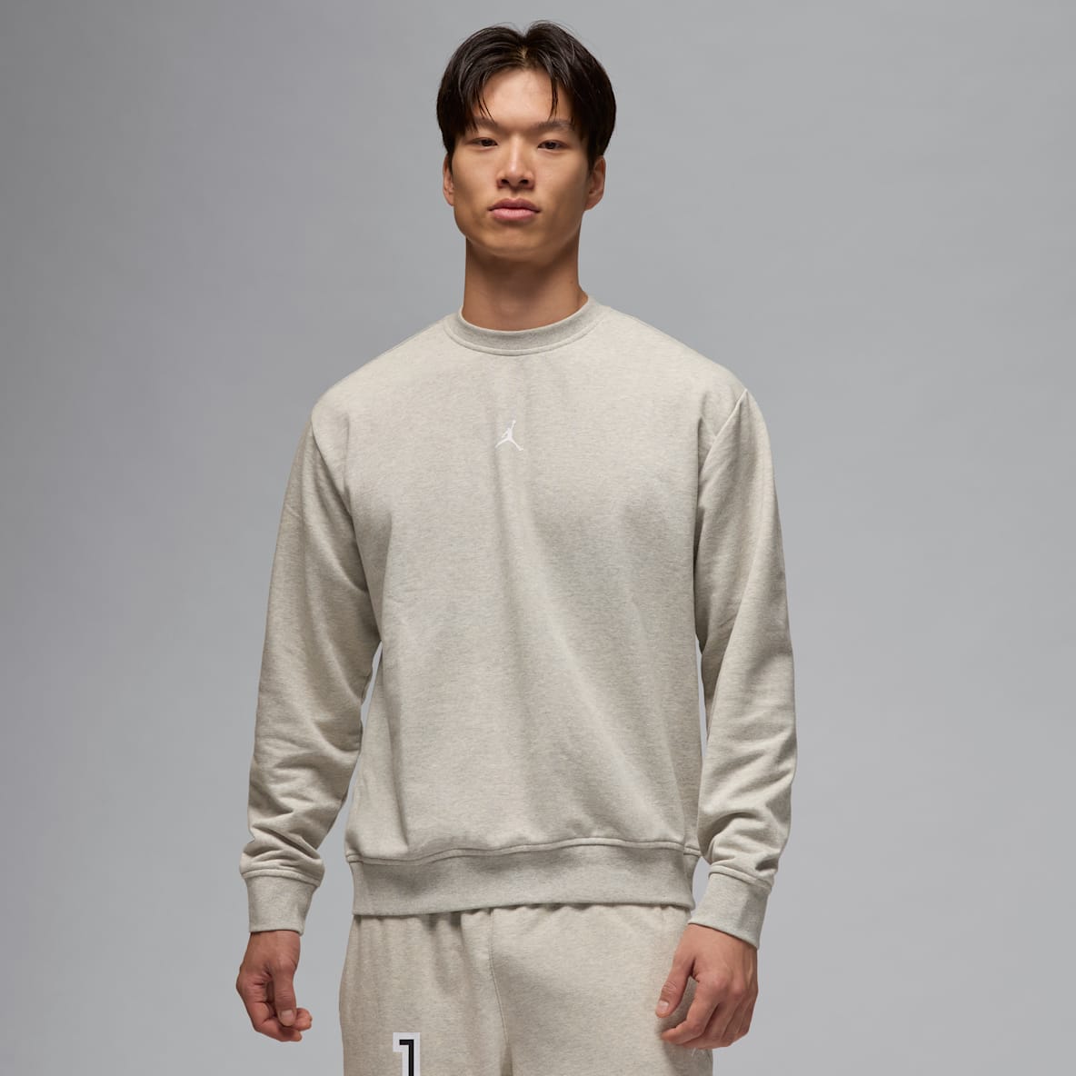 Jordan Sport Crossover Jordan Sport Crossover Sweat à col ras du cou Dri-FIT pour homme
