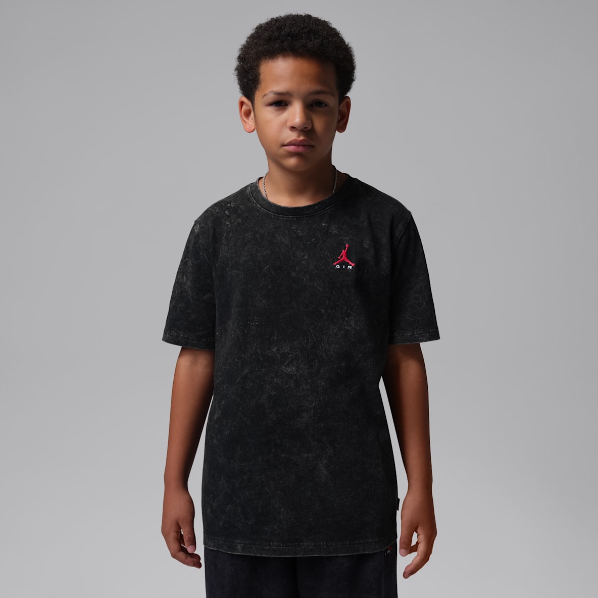 Jordan Big Kids' Acid Wash T-Shirt