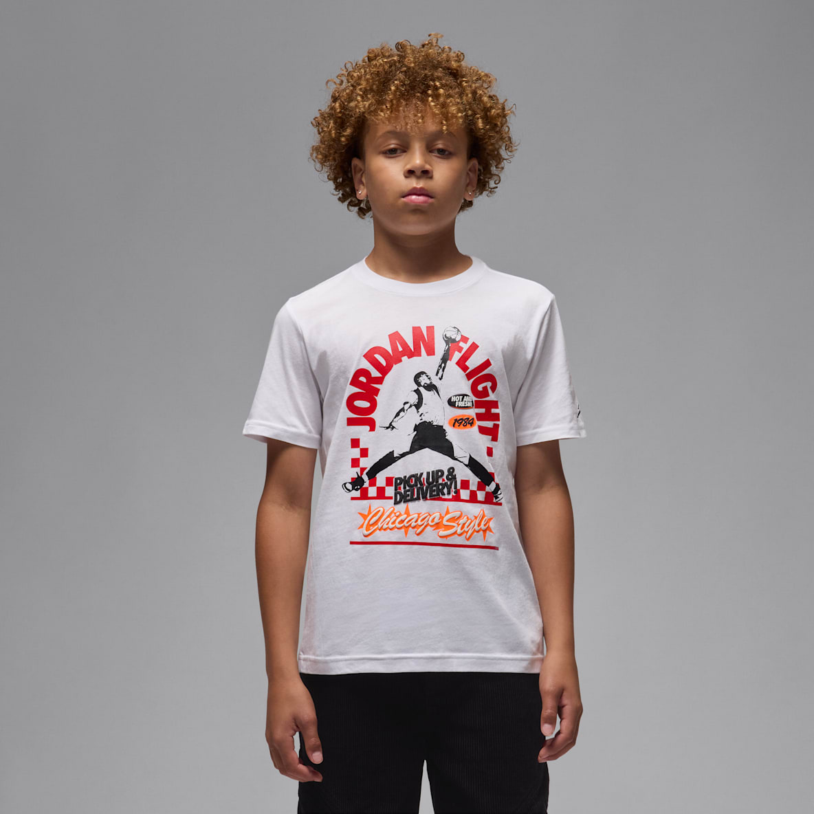 Jordan Jordan Big Kids' Deep Dish T-Shirt