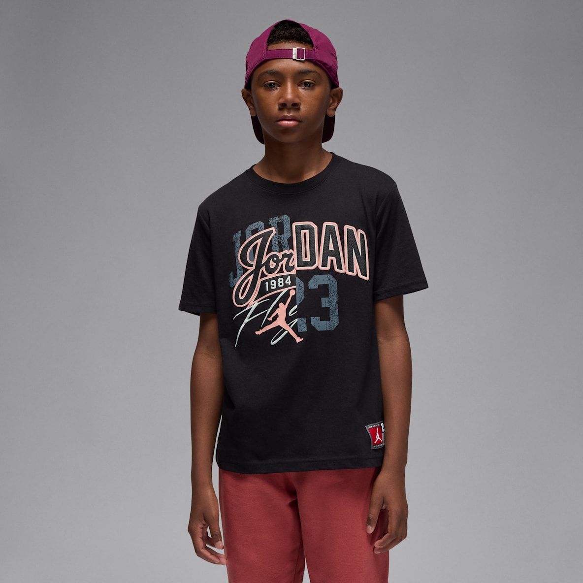 Jordan Jordan Big Kids' Varsity Split T-Shirt