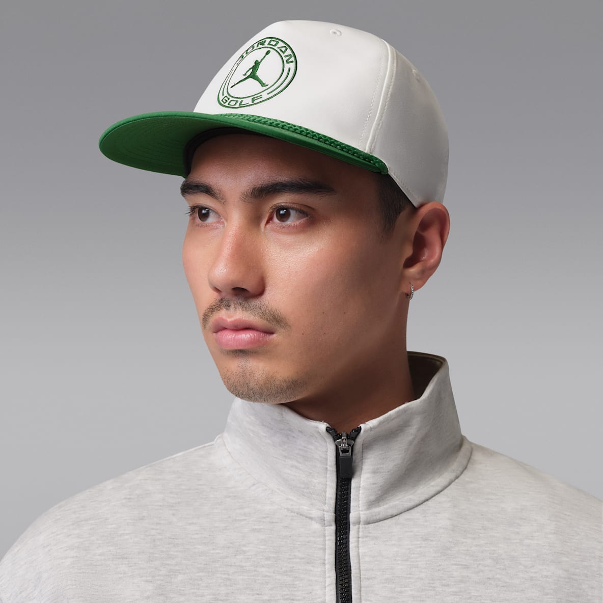 ジョーダン プロ ストラクチャード Dri-FIT フラットブリム ゴルフキャップ