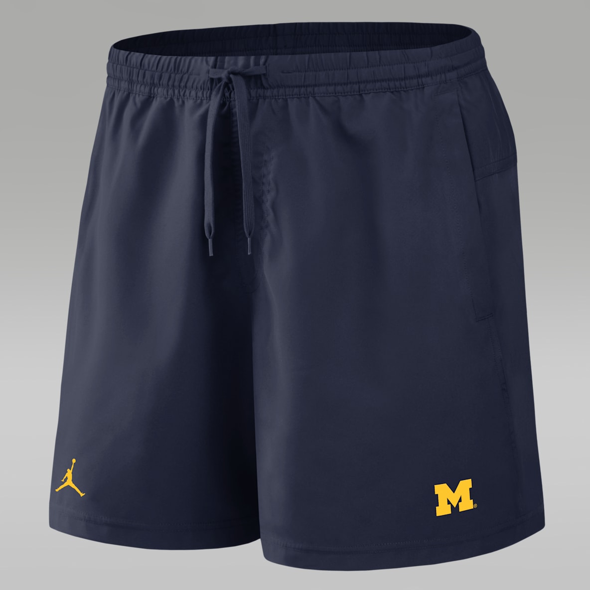 Michigan Primetime Primary Logo Men's Jordan Brand Dri-FIT College Form Shorts