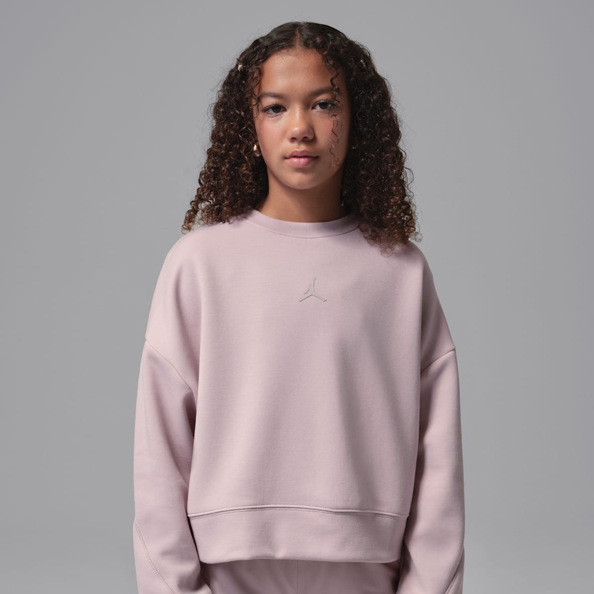 조던 퍼폼 스포츠 조던 퍼폼 스포츠 주니어 드라이 핏 크루