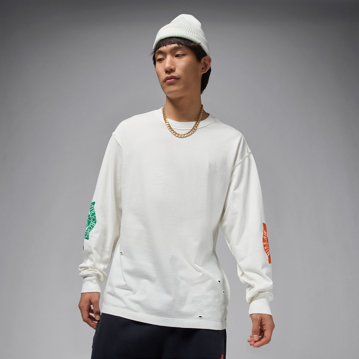 Jordan Rare Air Men's Long-Sleeve T-Shirt