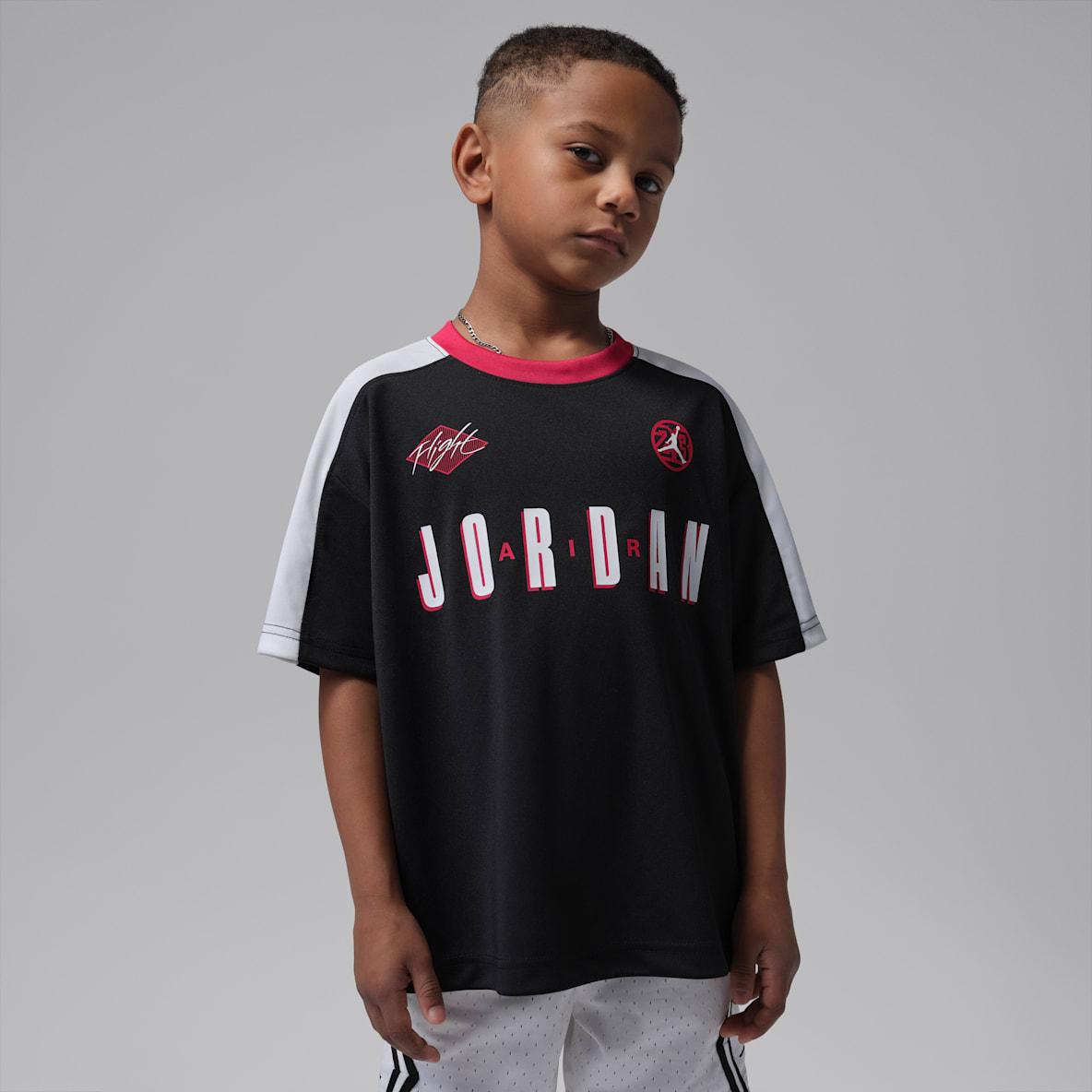 ジョーダン リトルキッズ カラーブロック ジャージー