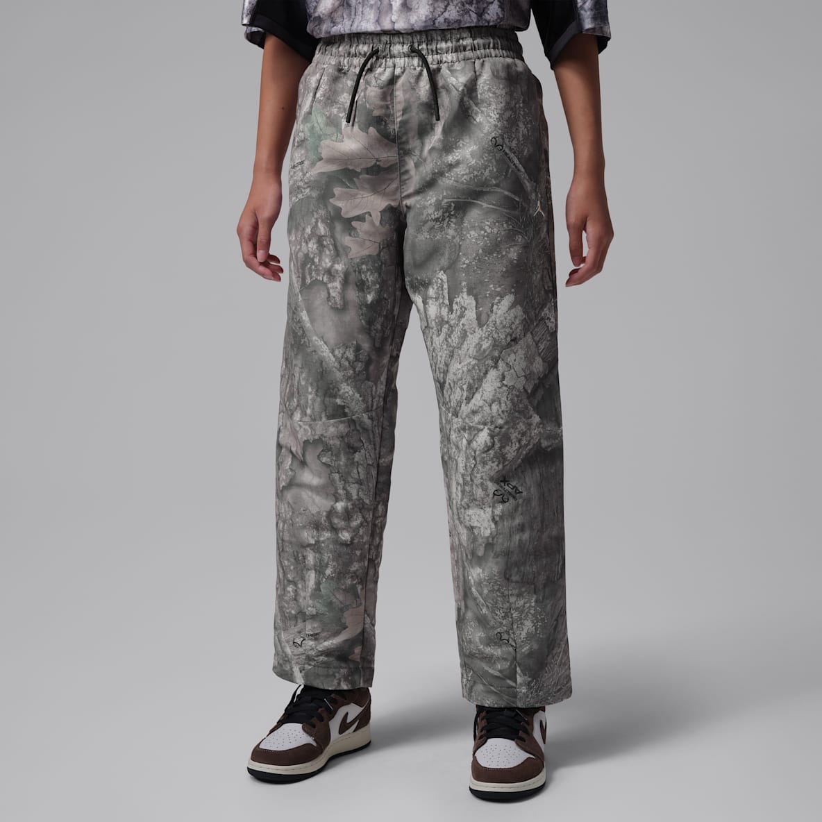 Jordan Big Kids' Brooklyn Realtree Camo Pants
