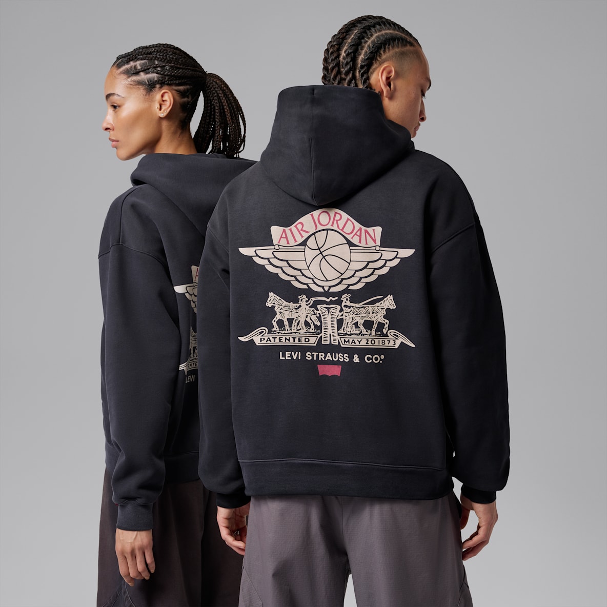 Jordan x Levi's® Full-Zip Hoodie