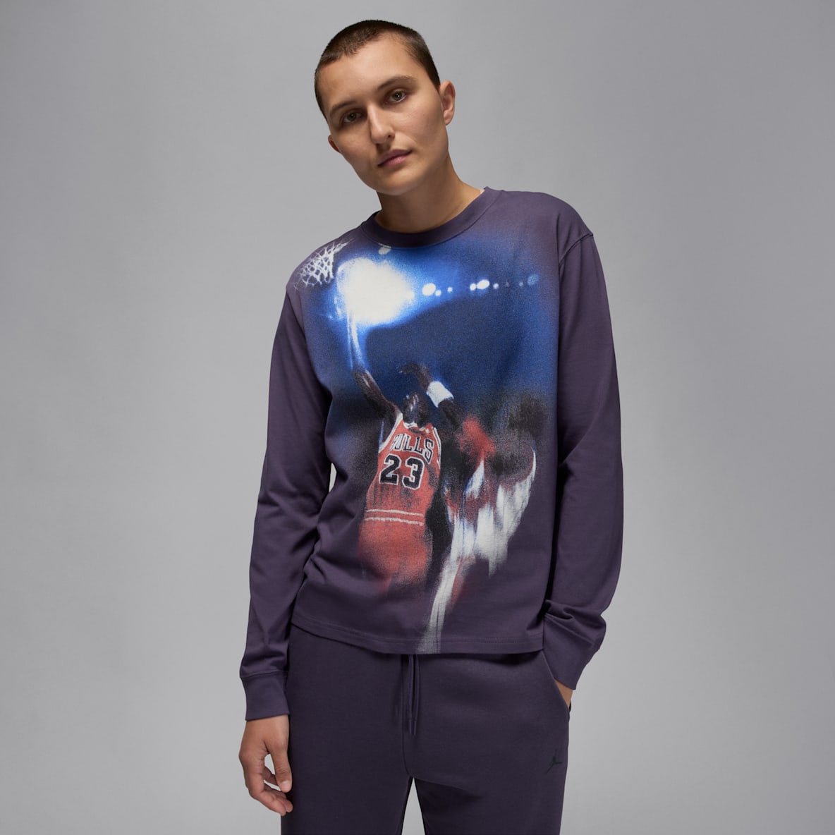 Jordan Sport Jordan Sport Women's Long-Sleeve T-Shirt