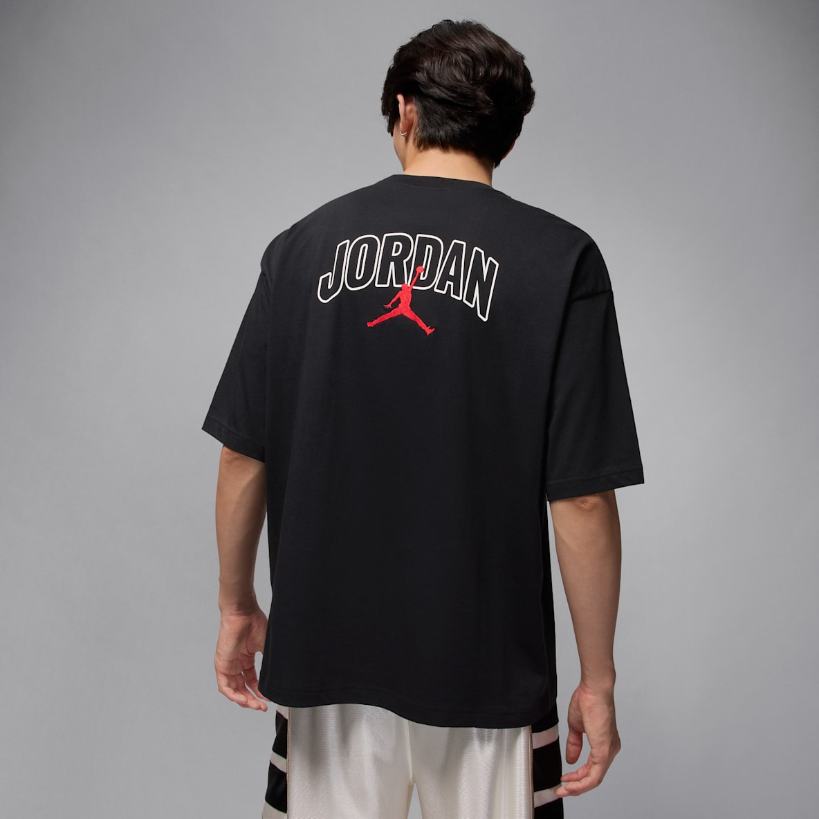 Jordan Brooklyn Jordan Brooklyn Men's Oversized Short-Sleeve T-Shirt