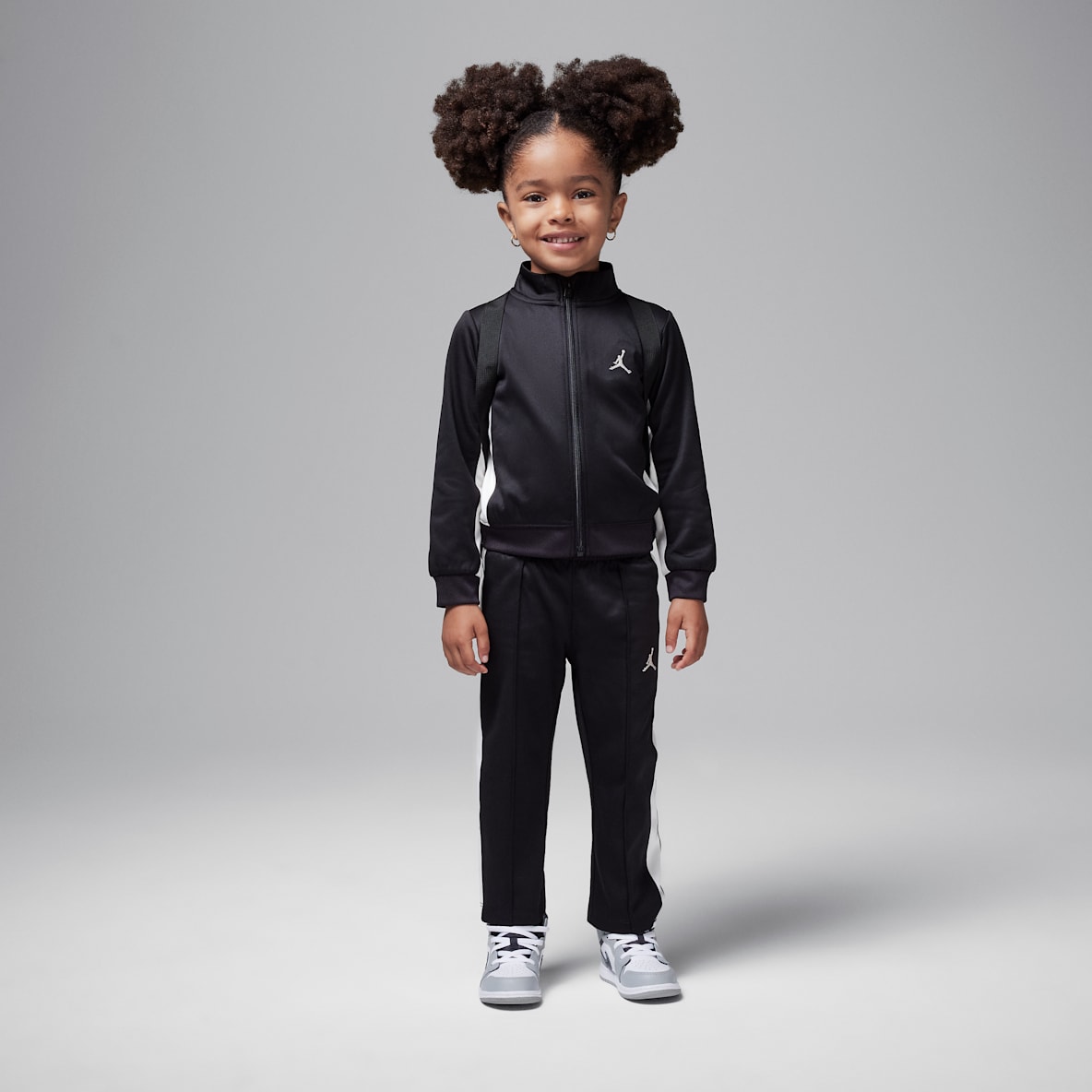 Jordan 'Mini Me' Jordan 'Mini Me' Toddler Knit Tracksuit