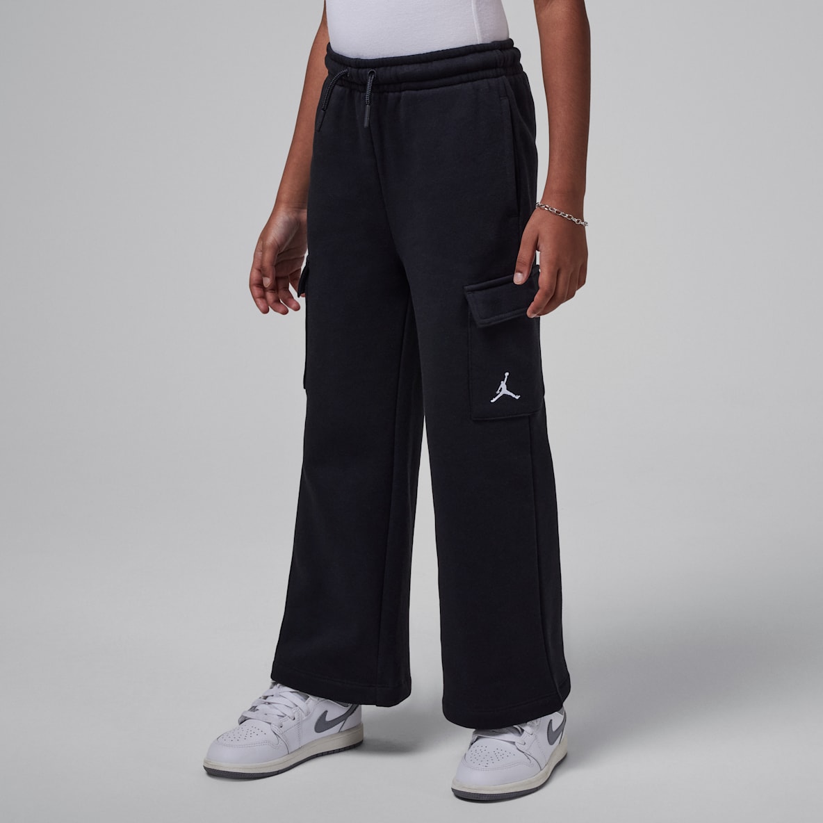 Jordan Y2K Jordan Y2K Little Kids' Fleece Cargo Pants