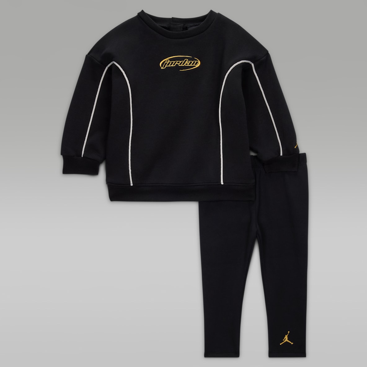 Jordan Mountainside 2-teiliges Fleece-Set (Babys, 12–24 M)