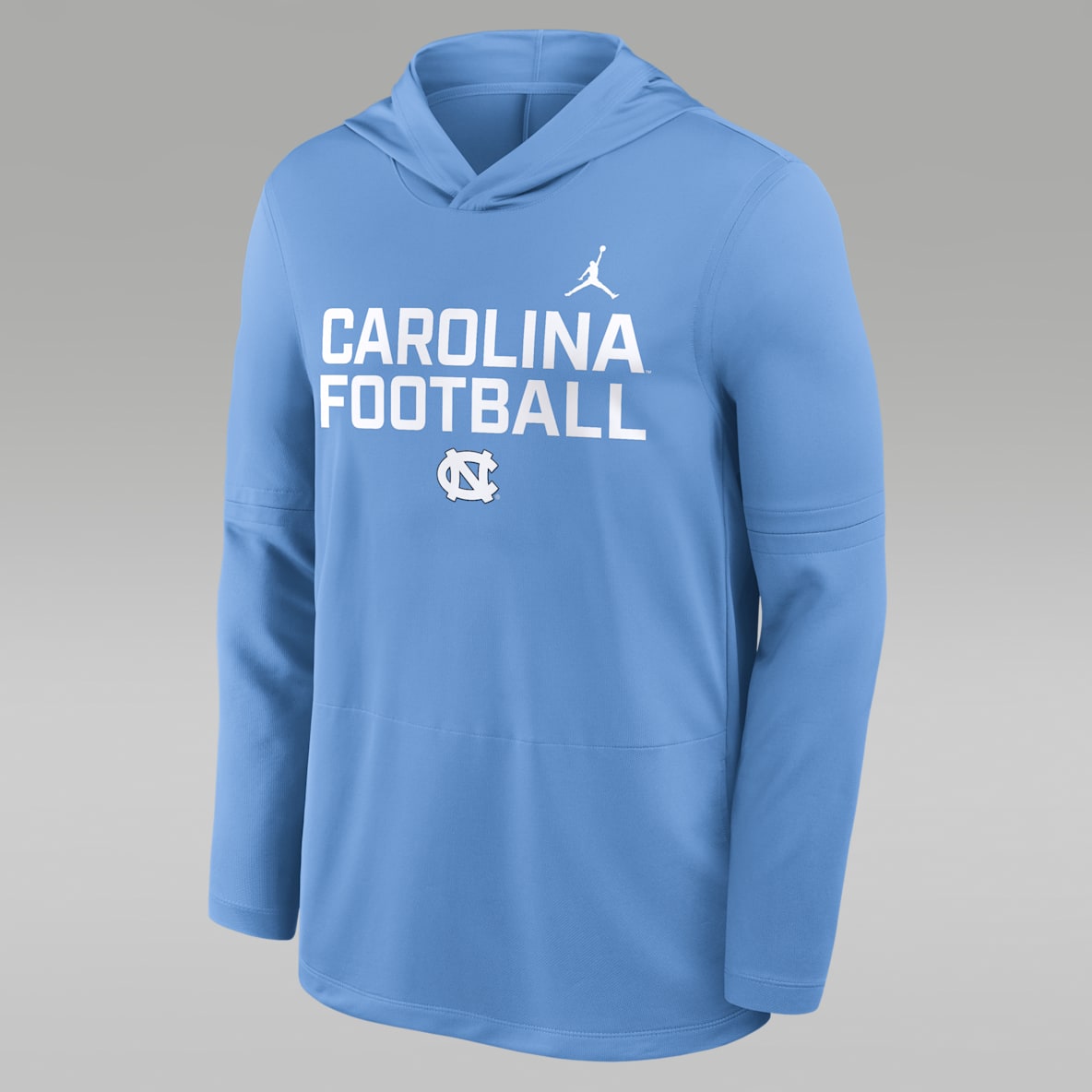 North Carolina Sideline North Carolina Sideline Men's Jordan Brand Dri-FIT College Long-Sleeve Hooded Top