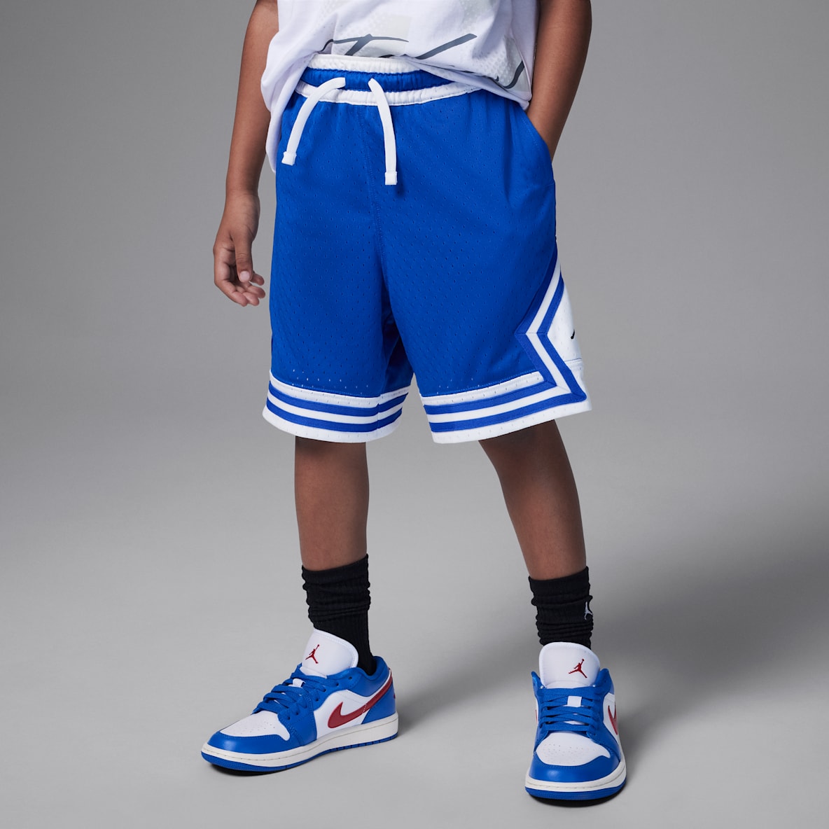 Jordan Sport Jordan Sport Big Kids' Dri-FIT Diamond Shorts