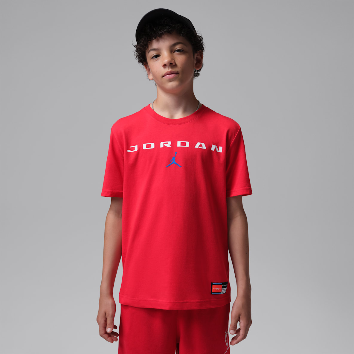 Jordan Brooklyn Football Club T-shirt met graphic voor kids