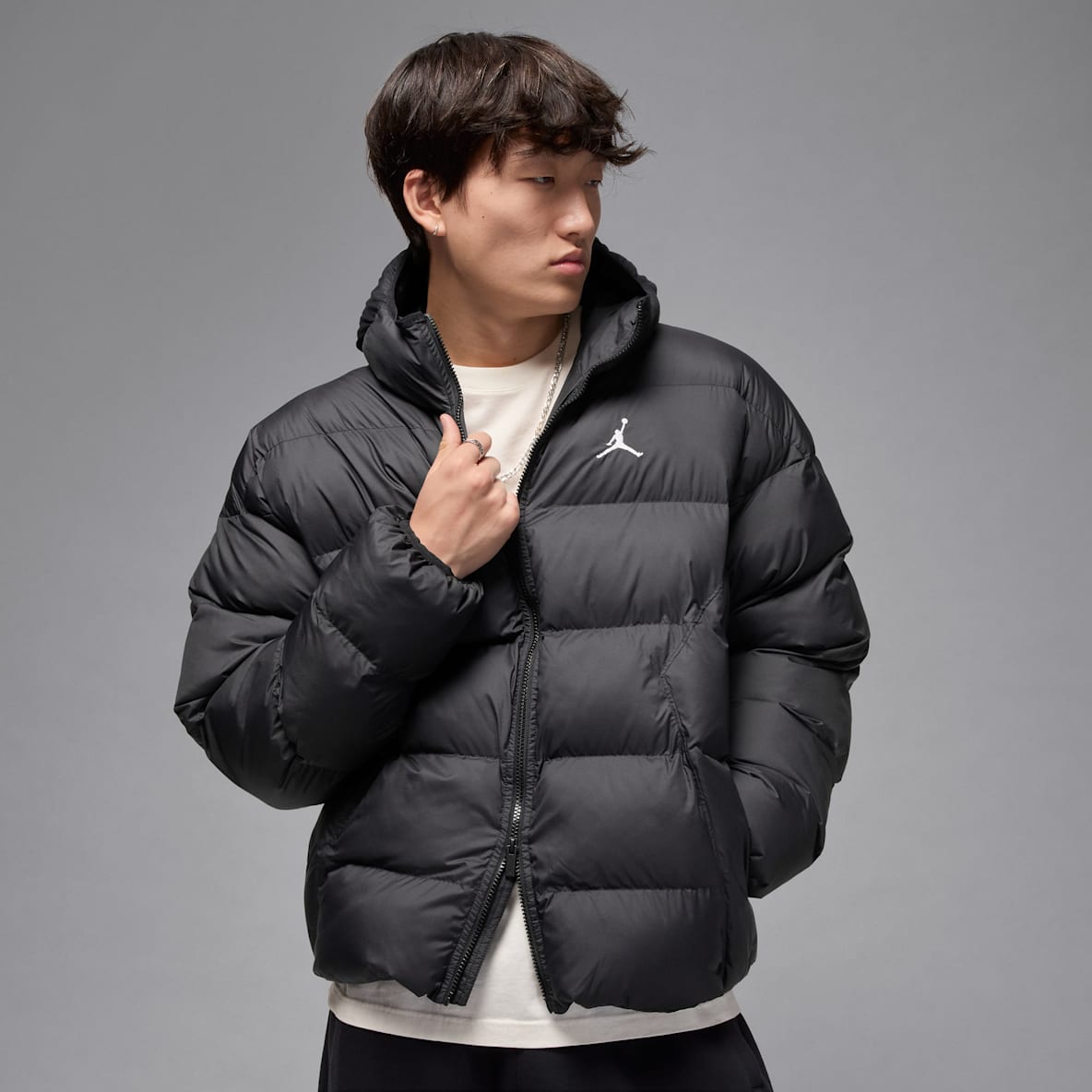 Jordan Brooklyn Jordan Brooklyn Men's Therma-FIT Puffer Jacket