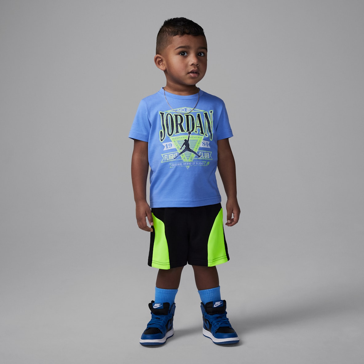 Jordan Toddler Flight Club Era 2-Piece French Terry Shorts Set